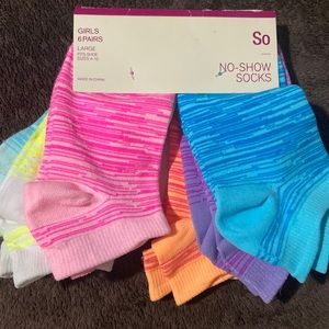Girls Socks Size L